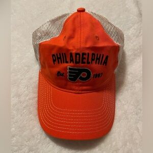 Orange Philadelphia Flyers Cap